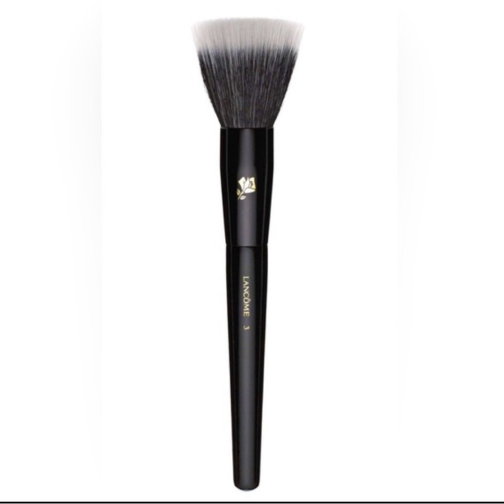 Lancôme Highlighting Brush Highlighter Bronzer Blush Powder Make up Glam NIB